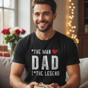T-shirt L'Homme Le Mythe La Légende   Don du jour du père