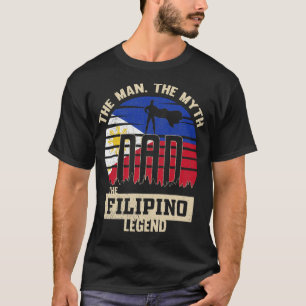 T-shirt L'homme le mythe La légende du père philippin