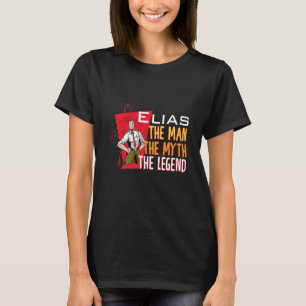 T-shirt L'homme le mythe la légende Elias Premium