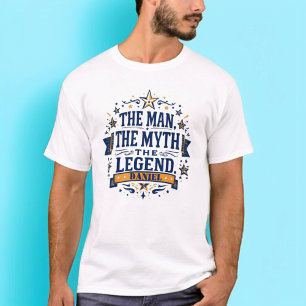 T-shirt L'Homme Le Mythe La Légende Fête des pères perso