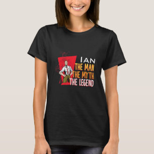 T-shirt L'homme le mythe la légende Ian Premium