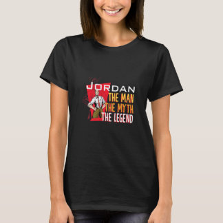 T-shirt L'homme le mythe la légende Jordan Premium