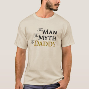 T-shirt L'homme le mythe le papa
