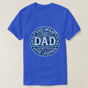 T-shirt L'Homme Le Papa Le Mythe La Légende