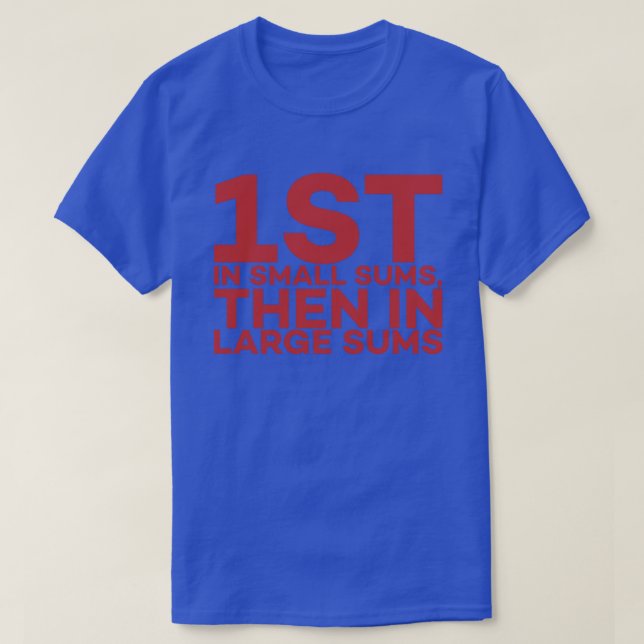 T-shirt L'homme le plus riche de Babylone (Design devant)