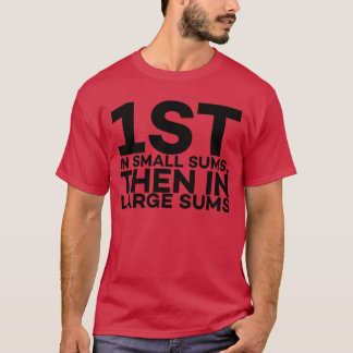 T-shirt L'homme le plus riche de Babylone cite :