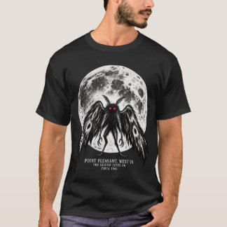 T-shirt L'homme-mothman vit encore