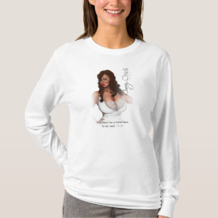 T-shirt L'Homme Ne Peut Vivre Seul Au Pain
