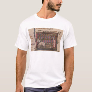 T-shirt L'homme obligé de travailler pour vivre