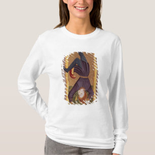 T-shirt L'homme pendu, carte de tarot, française