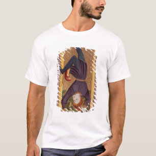 T-shirt L'homme pendu, carte de tarot, française