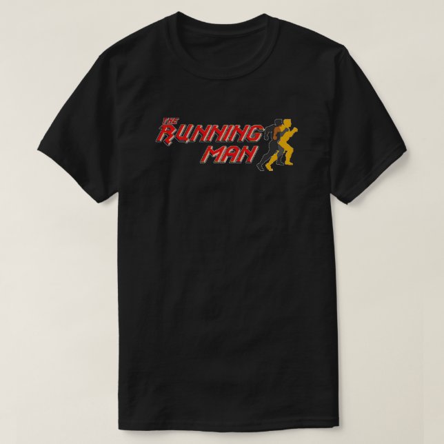 T-shirt L'homme qui coule (Design devant)