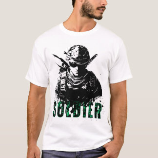T-shirt L'Homme Soldat