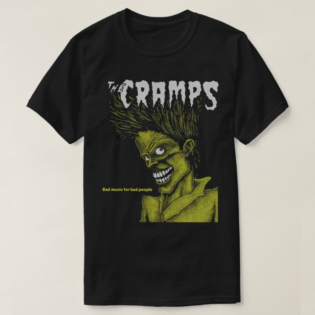 T-shirt l'homme vert (Design devant)