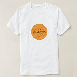 T-shirt L'Honnêteté Est La Meilleure Politique - Une Chemi
