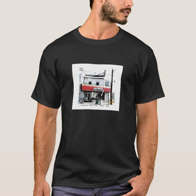 T-shirt L'horizon original (Devant)