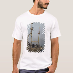 T-shirt L'horloge automatique de Charles V