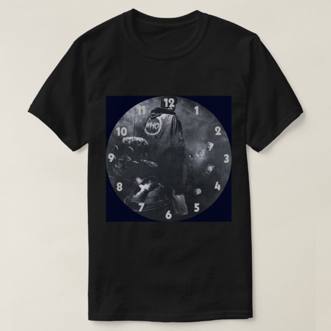 T-shirt L'horloge de l'oms de la quadrophénie (Design devant)