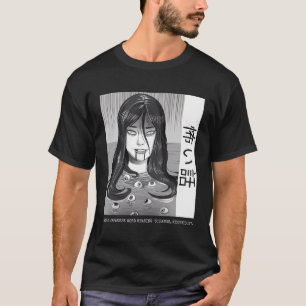 T-shirt L'horreur japonaise Kaidan Yurei Bakemono Obake