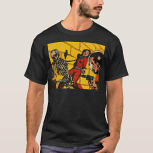T-shirt L'Horreur spatiale - Science-Fiction Vintage Comic