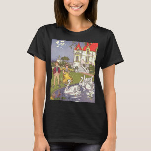 T-shirt L'horrible canard, conte de fées Vintage par Hauma