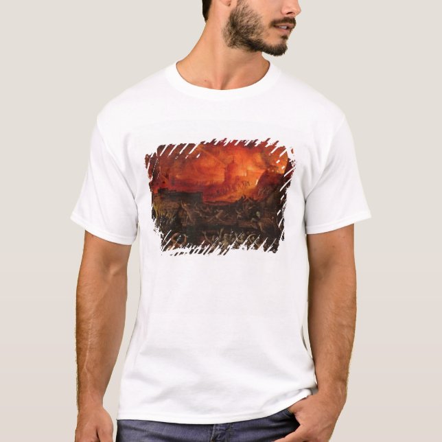 T-shirt L'horrible de l'enfer (Devant)