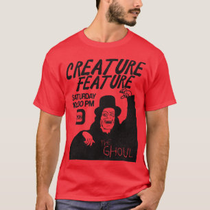 T-shirt L'hôte Ghoul de la fonctionnalité de création WGN 