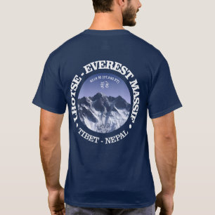 T-shirt Lhotse - Le massif de l'Everest