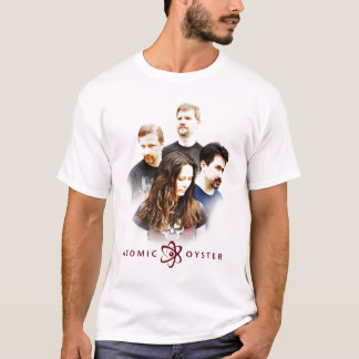T-shirt L'huître atomique "fait face" à la chemise