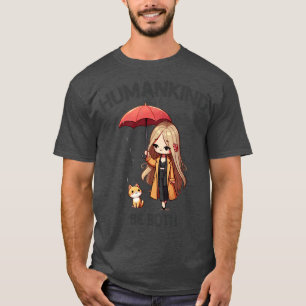 T-shirt L'humanité soit à la fois