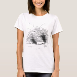 T-shirt l'humeur du hérisson