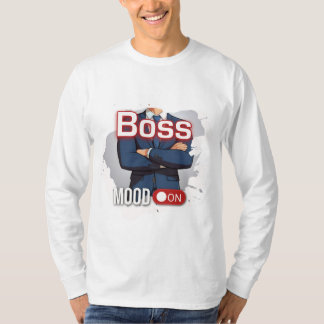 T-shirt L'humeur du patron