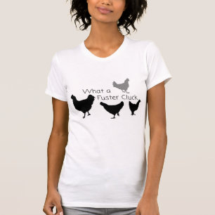 T-shirt L'Humour au poulet : Qu'est-ce que le camion à l'h