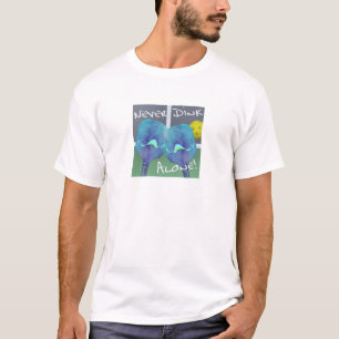 T-shirt L'Humour de Pickleball ne dort jamais seul Tee mas
