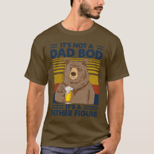 T-shirt L'Humour Dit Que Ce N'Est Pas Un Père A Bod C'Est