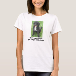 T-shirt L'humour du chien d'eau portugais