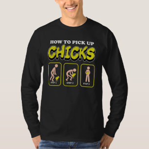 T-shirt L'humour humoristique drôle de chemise prennent
