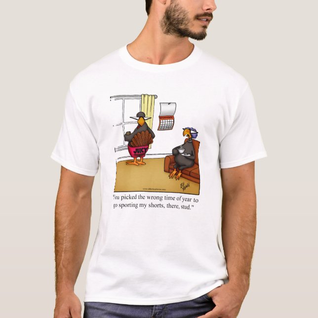 T-shirt L'Humour Tee - shirt Pour Lui (Devant)