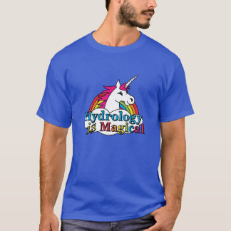 T-shirt L'hydrologie est magique