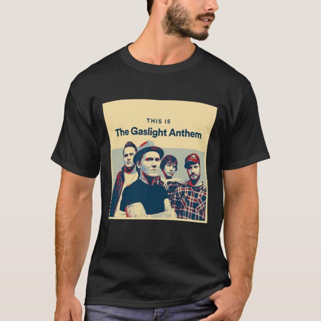 T-shirt l'hymne gaslight 2528png2528 (Devant)