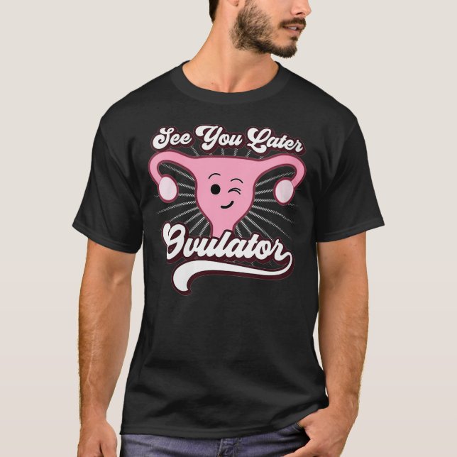 T-shirt L'hystérectomie des femmes Drôle Dons Vous Voir Pl (Devant)