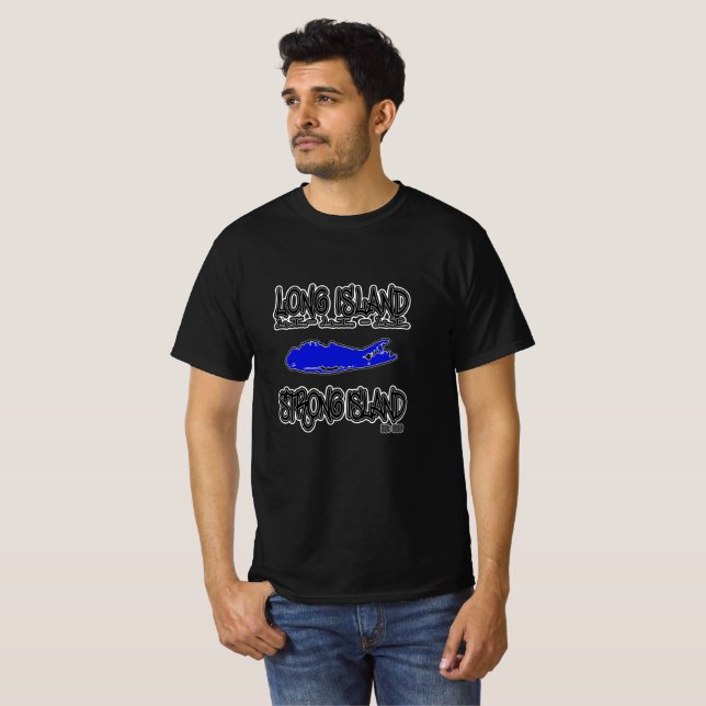 T-shirt LI Strong Island (Devant entier)