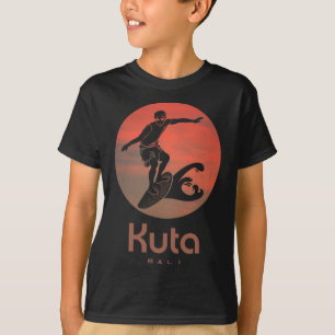T-shirt Li Windsurfing Surfing Surfeurs Surf Kuta 