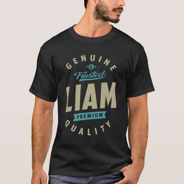 T-shirt Liam Genuine (Devant)