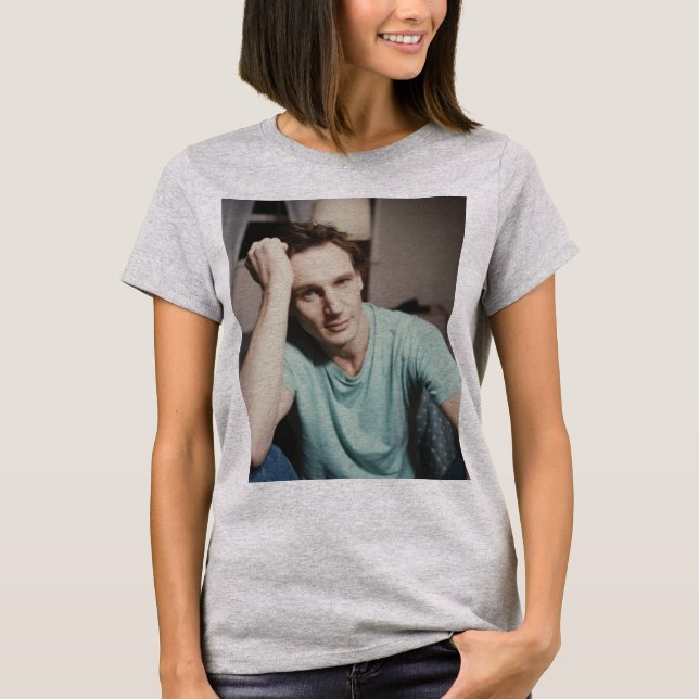T-shirt liam neeson young (Devant)
