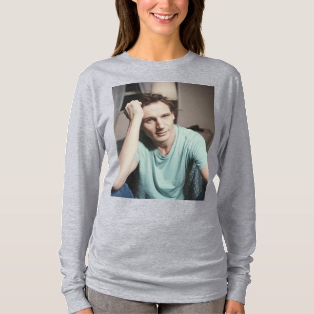 T-shirt liam neeson young (Devant)