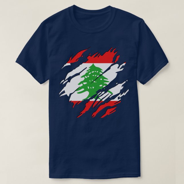 T-shirt Liban toujours (Design devant)
