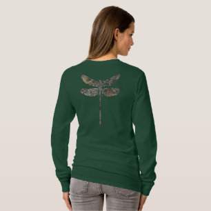 T-shirt libellule