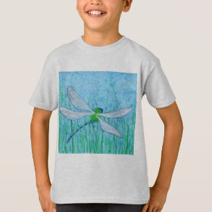 T-shirt libellule