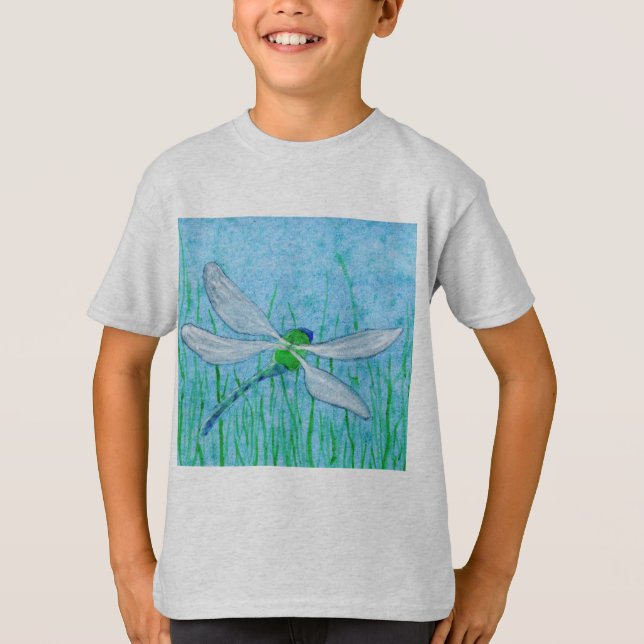 T-shirt libellule (Devant)